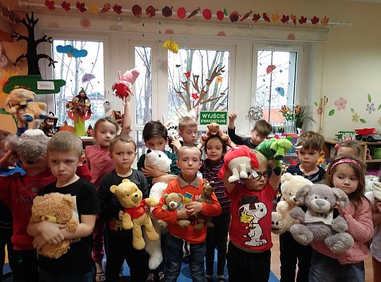 Święto Pluszowego Misia
