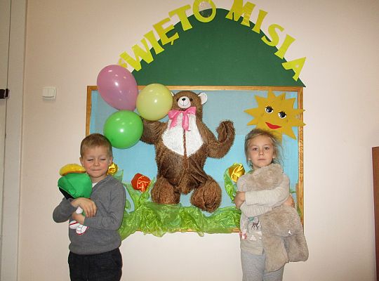 Święto Pluszowego Misia