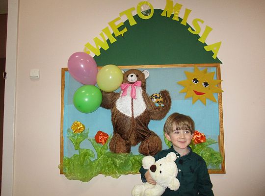 Święto Pluszowego Misia