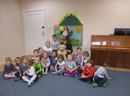 Święto Pluszowego Misia