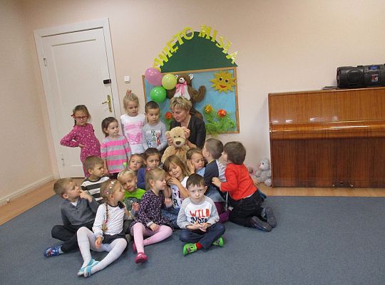 Święto Pluszowego Misia