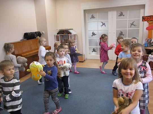 Święto Pluszowego Misia