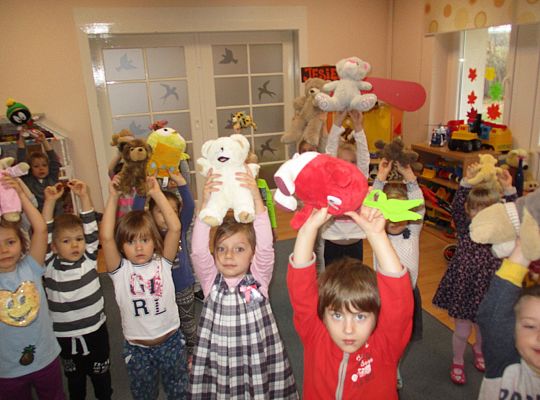 Święto Pluszowego Misia
