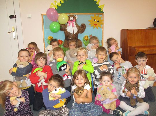 Święto Pluszowego Misia