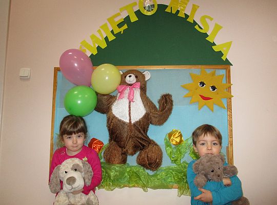 Święto Pluszowego Misia