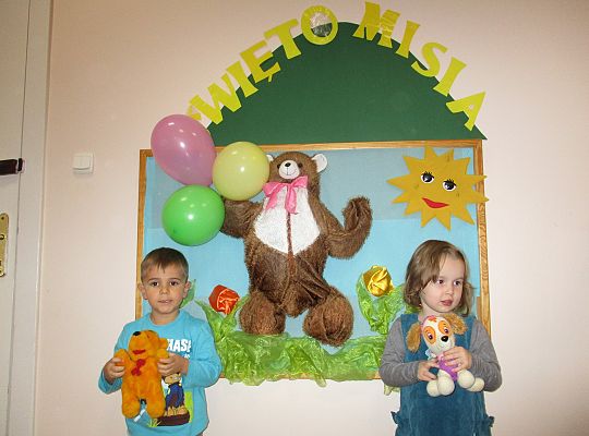 Święto Pluszowego Misia