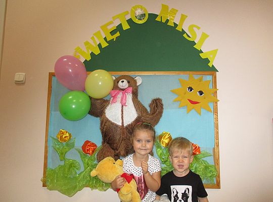 Święto Pluszowego Misia