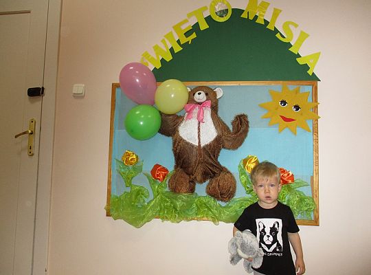 Święto Pluszowego Misia