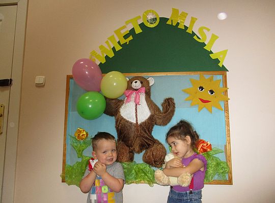 Święto Pluszowego Misia