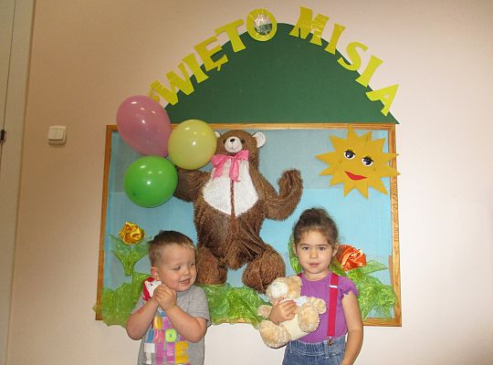 Święto Pluszowego Misia