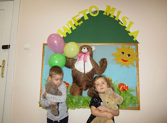 Święto Pluszowego Misia