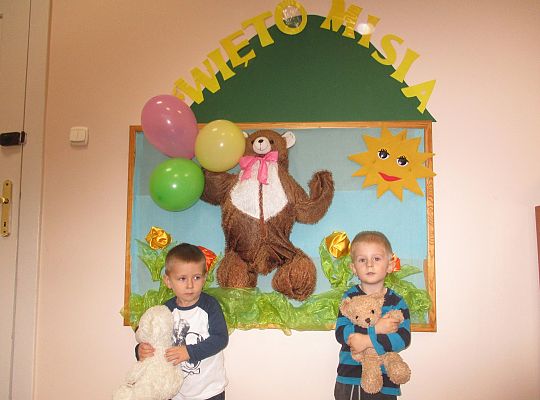 Święto Pluszowego Misia