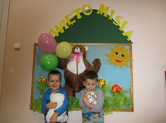 Święto Pluszowego Misia