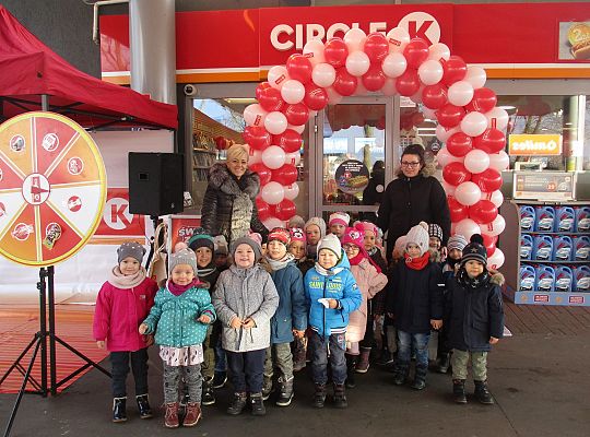 Zmiany na stacji paliwowej-nowa nazwa