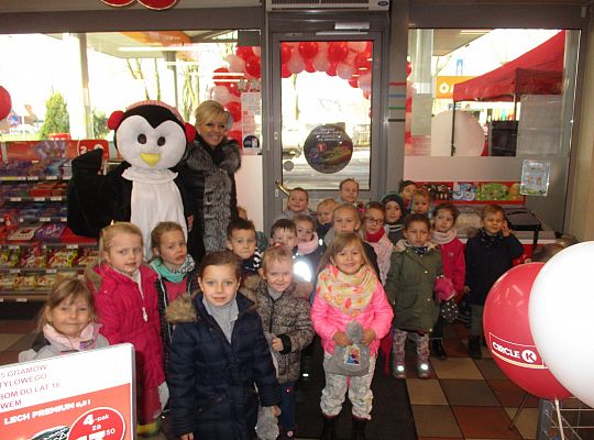 Zmiany na stacji paliwowej-nowa nazwa