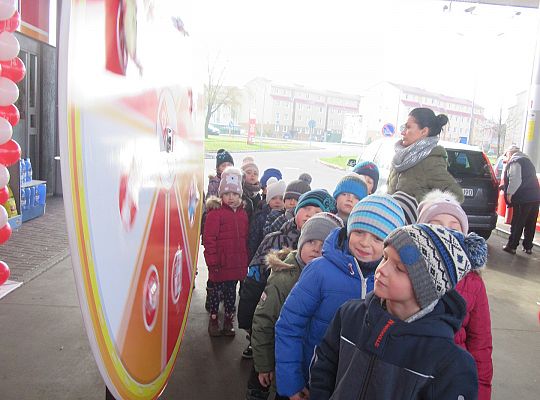 Zmiany na stacji paliwowej-nowa nazwa