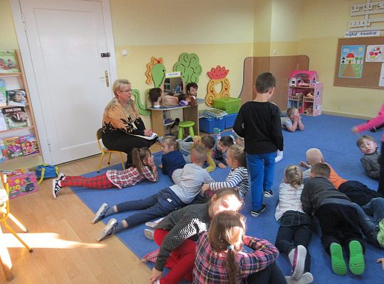 Lubimy słuchać bajek