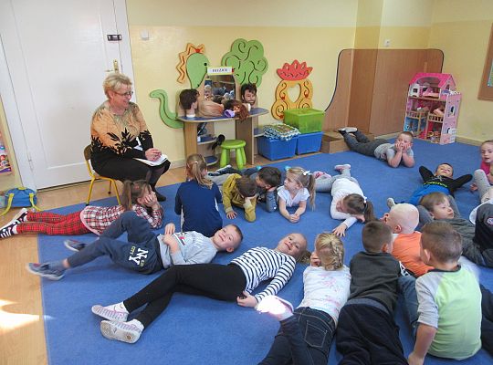 Lubimy słuchać bajek