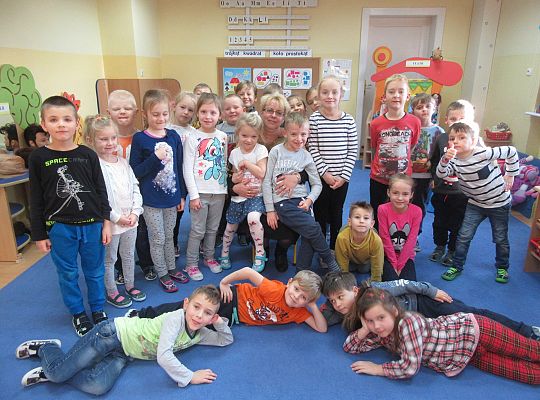 Lubimy słuchać bajek