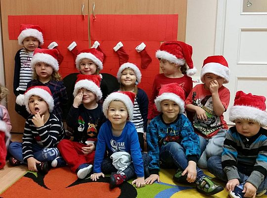 Mikołajkowe niespodzianki -gr I,II