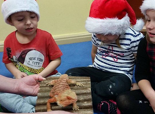 Mikołajkowe niespodzianki -gr I,II