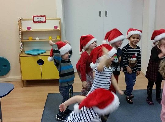 Mikołajkowe niespodzianki -gr I,II