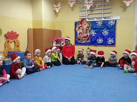 Mikołajkowe niespodzianki -gr I,II