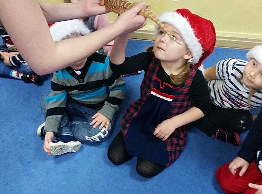 Mikołajkowe niespodzianki -gr I,II