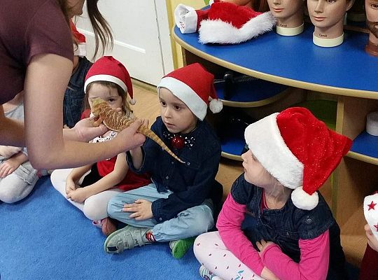 Mikołajkowe niespodzianki -gr I,II