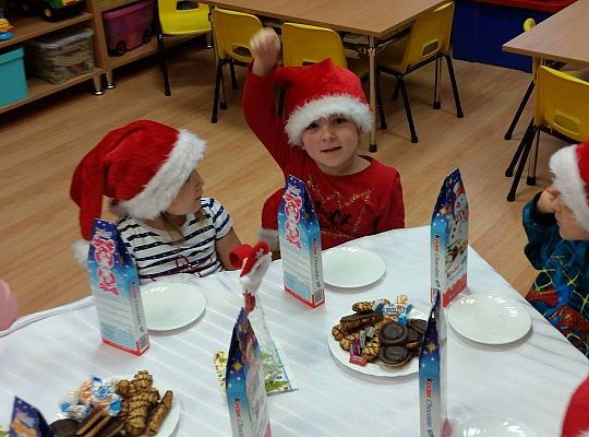 Mikołajkowe niespodzianki -gr I,II