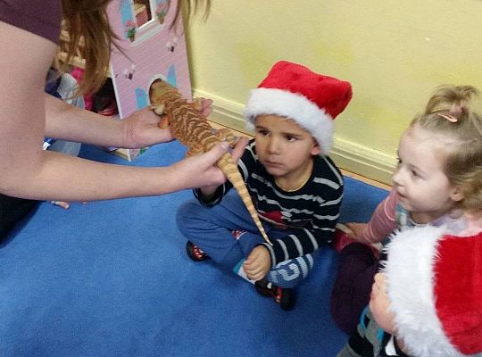 Mikołajkowe niespodzianki -gr I,II