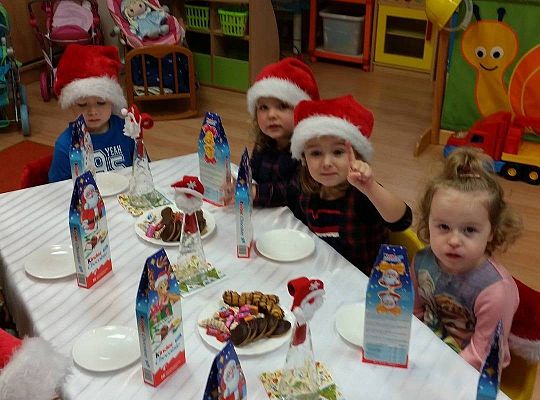 Mikołajkowe niespodzianki -gr I,II