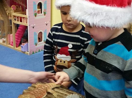 Mikołajkowe niespodzianki -gr I,II