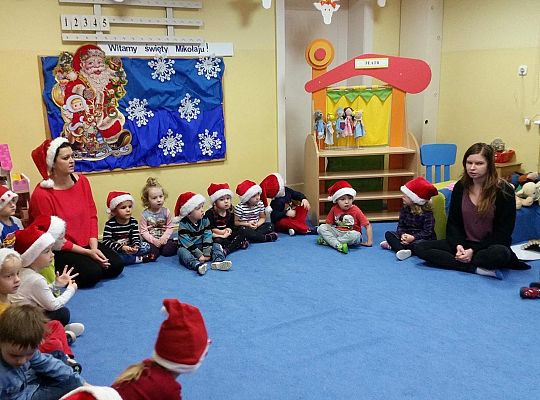 Mikołajkowe niespodzianki -gr I,II