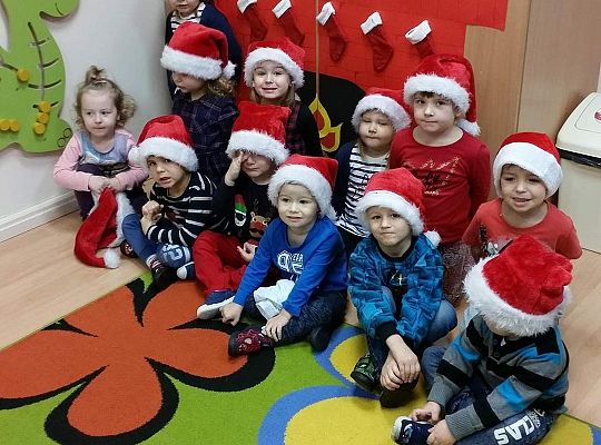 Mikołajkowe niespodzianki -gr I,II