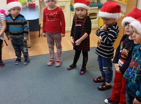 Mikołajkowe niespodzianki -gr I,II