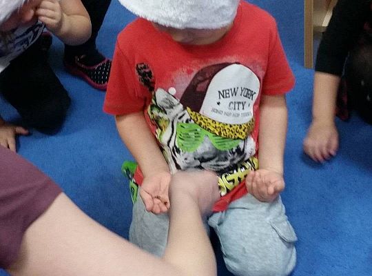 Mikołajkowe niespodzianki -gr I,II