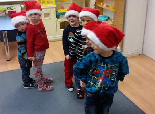 Mikołajkowe niespodzianki -gr I,II