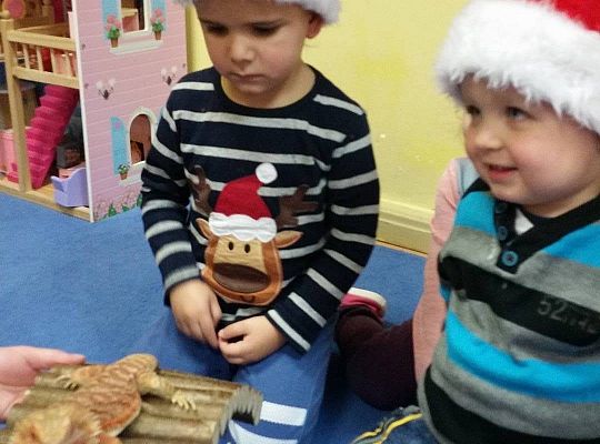 Mikołajkowe niespodzianki -gr I,II