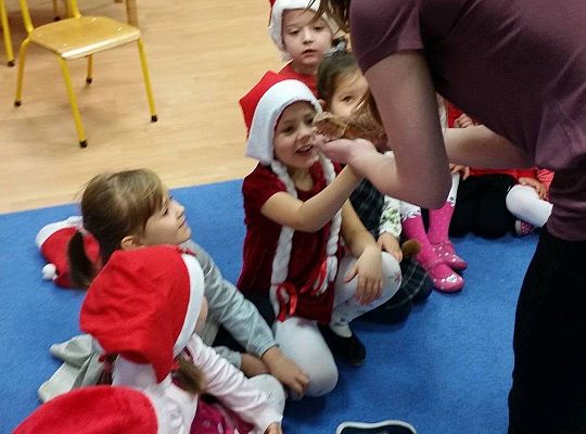 Mikołajkowe niespodzianki -gr I,II