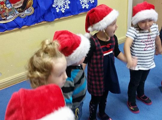 Mikołajkowe niespodzianki -gr I,II