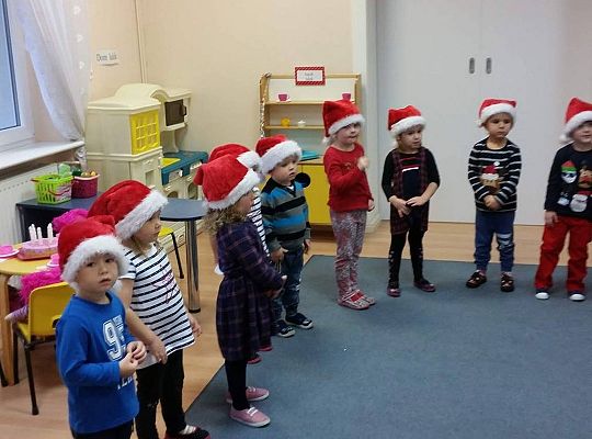 Mikołajkowe niespodzianki -gr I,II