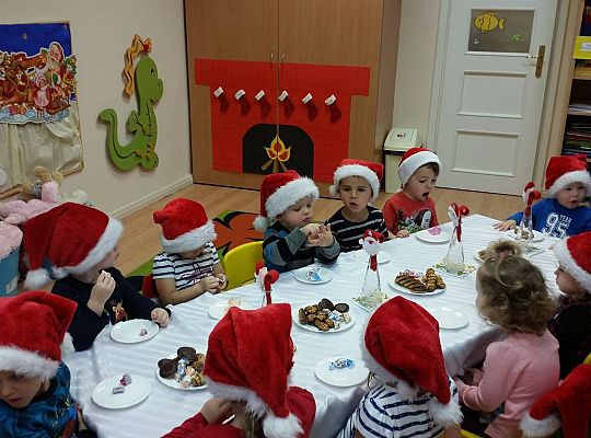 Mikołajkowe niespodzianki -gr I,II