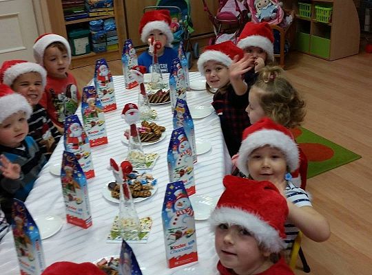 Mikołajkowe niespodzianki -gr I,II