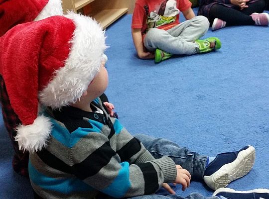 Mikołajkowe niespodzianki -gr I,II