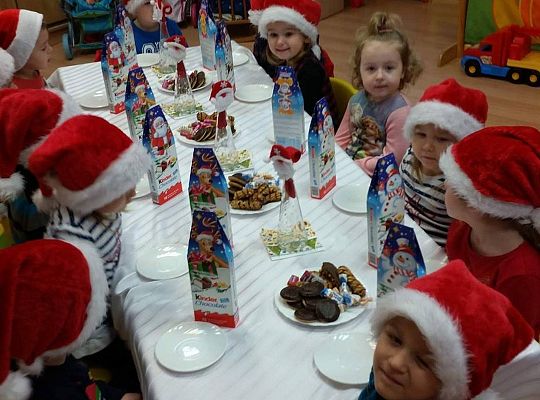 Mikołajkowe niespodzianki -gr I,II