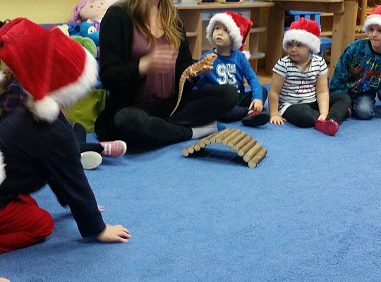 Mikołajkowe niespodzianki -gr I,II