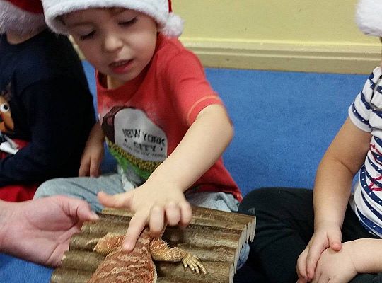 Mikołajkowe niespodzianki -gr I,II