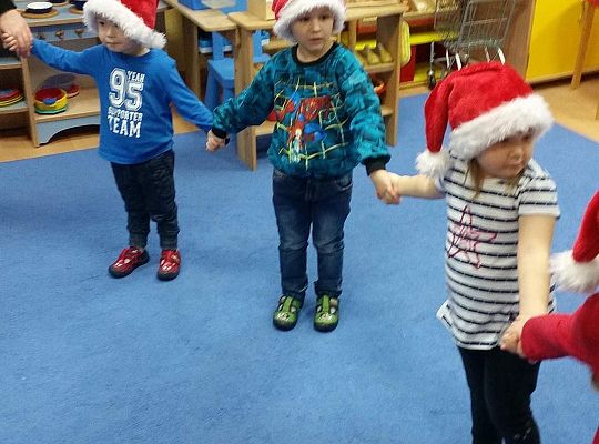 Mikołajkowe niespodzianki -gr I,II