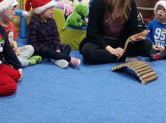 Mikołajkowe niespodzianki -gr I,II